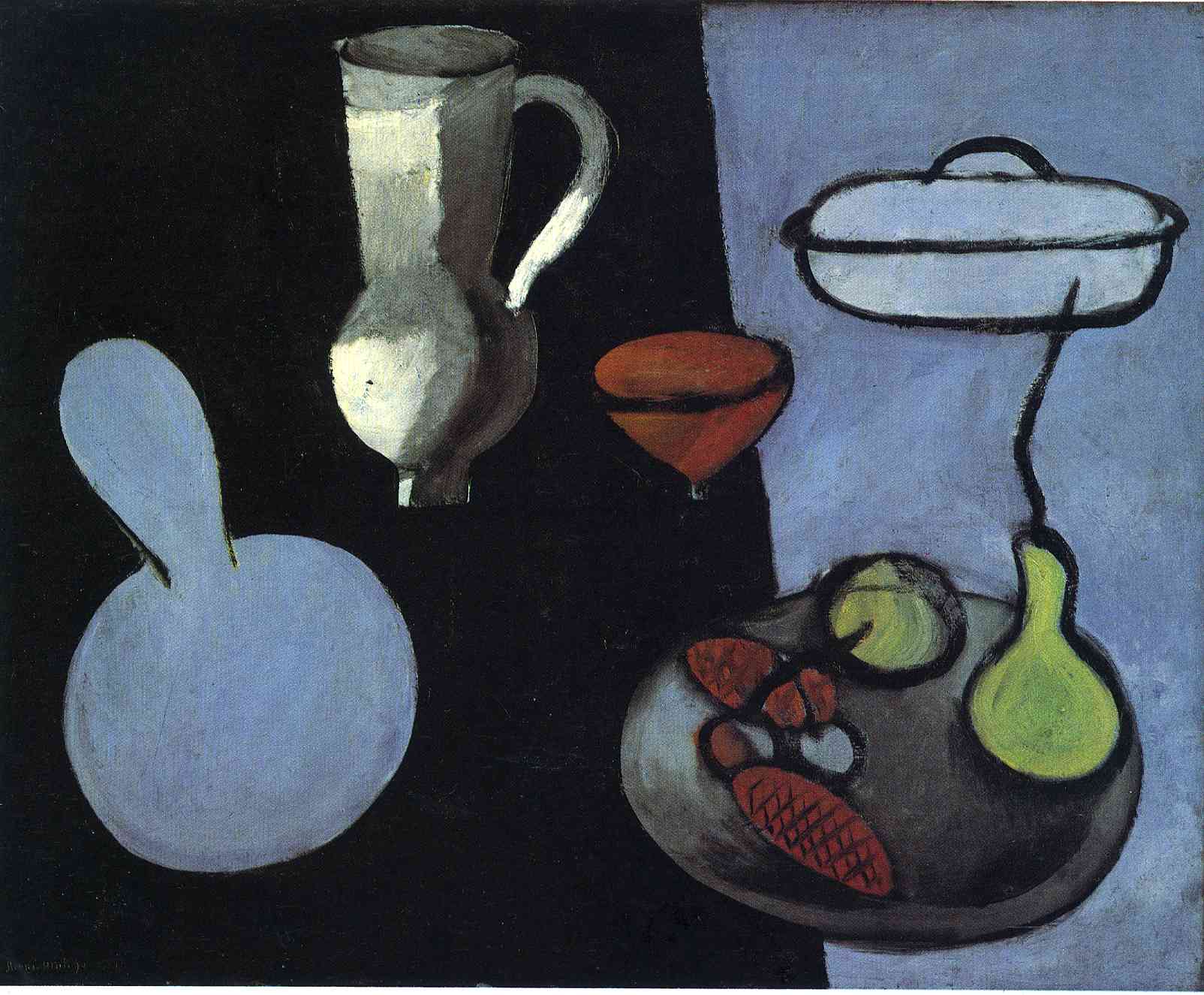 Henri Matisse - The Gourds 1916